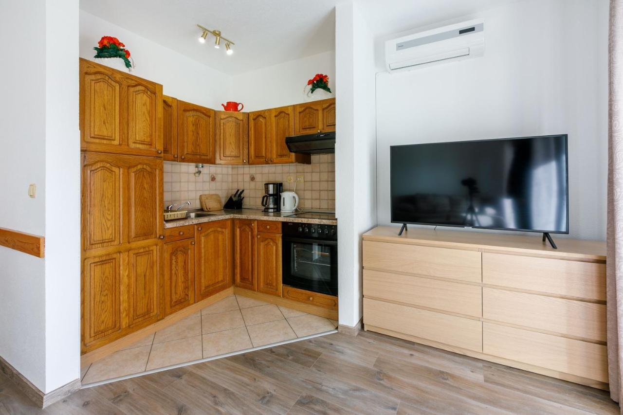 Apartmani Kulas Novi Vinodolski Bagian luar foto