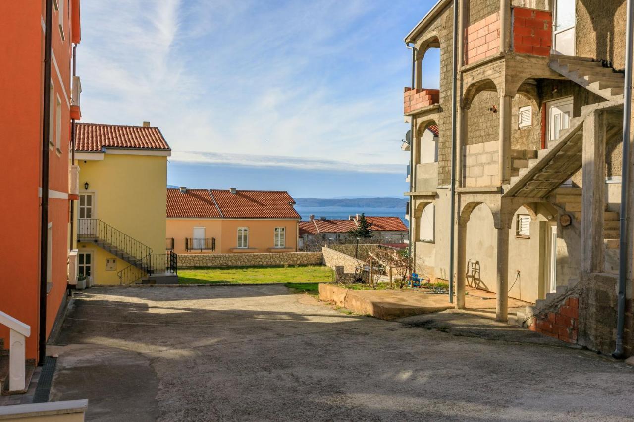 Apartmani Kulas Novi Vinodolski Bagian luar foto
