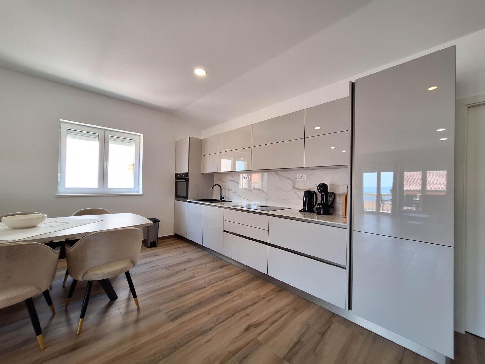 Apartmani Kulas Novi Vinodolski Bagian luar foto