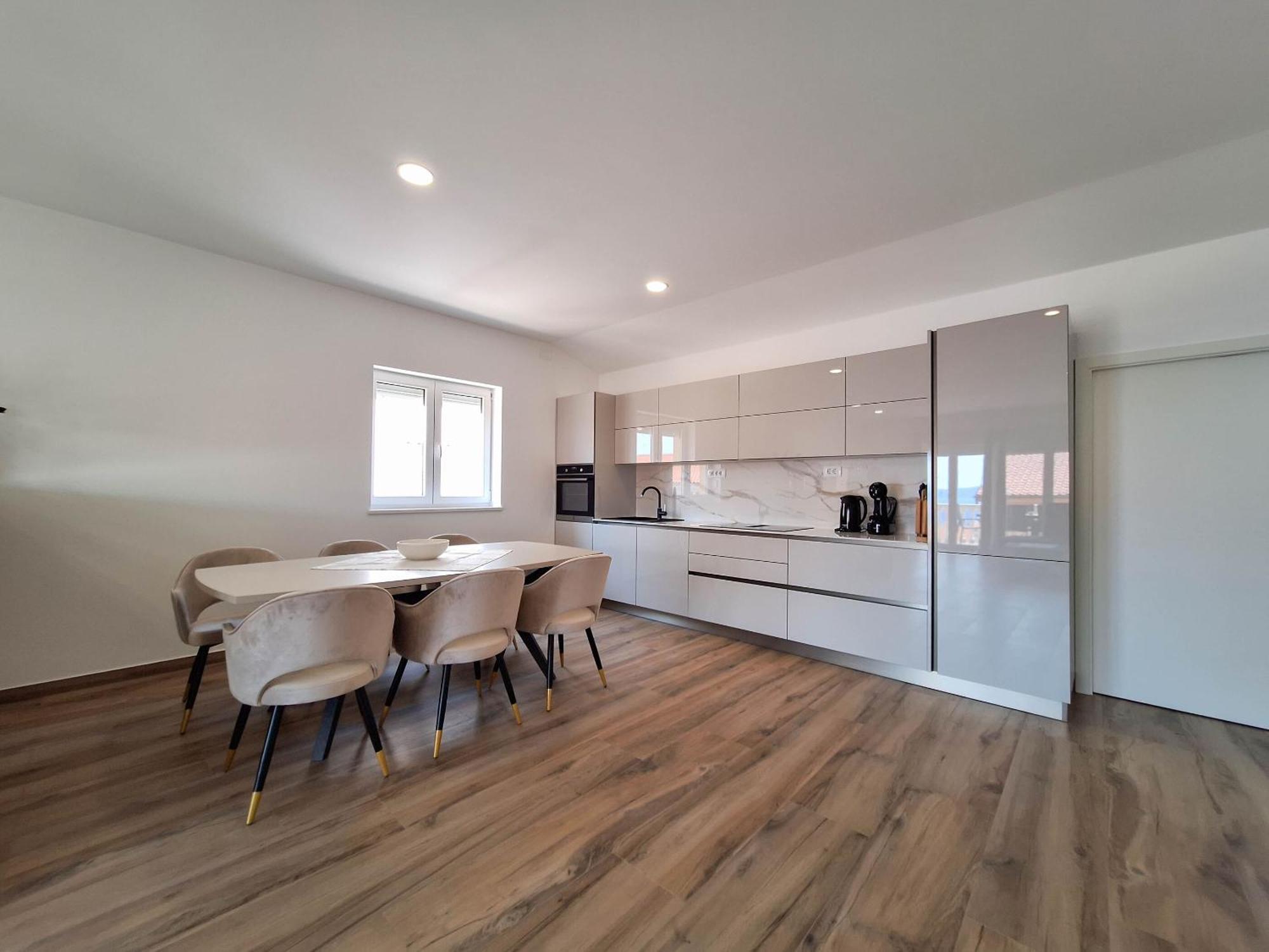 Apartmani Kulas Novi Vinodolski Bagian luar foto