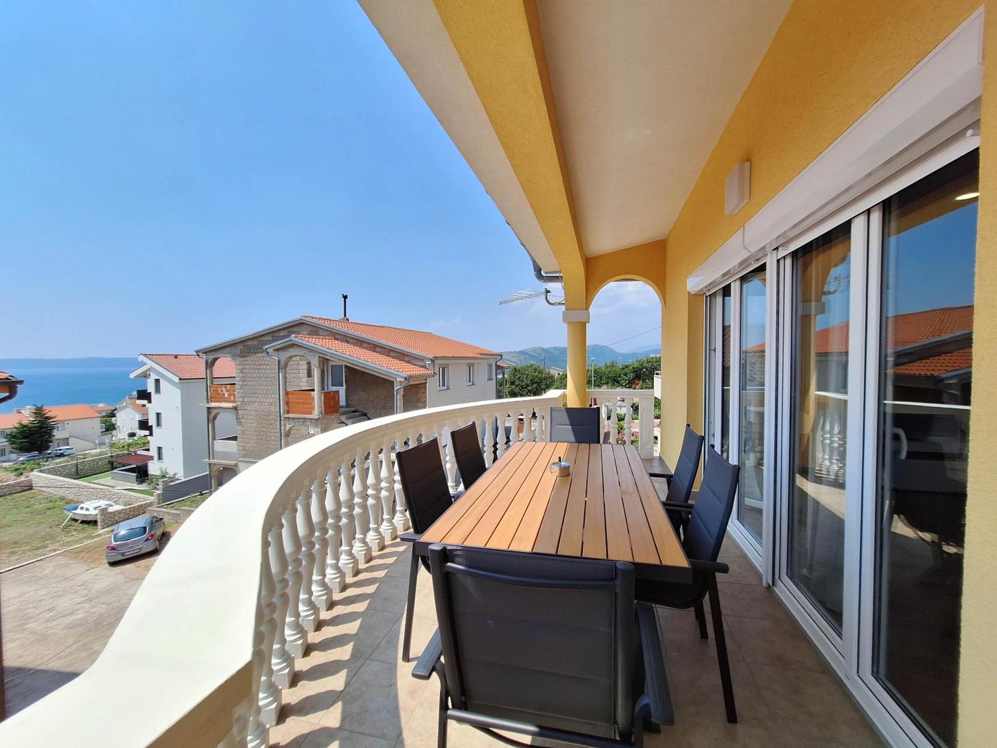 Apartmani Kulas Novi Vinodolski Bagian luar foto